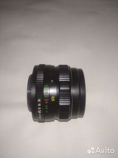 Объектив Helios 44m-4