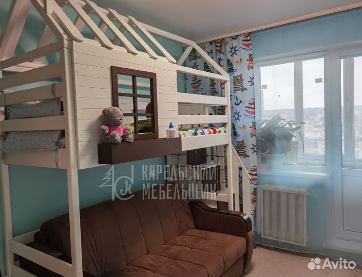 Кровать Чердак-терем