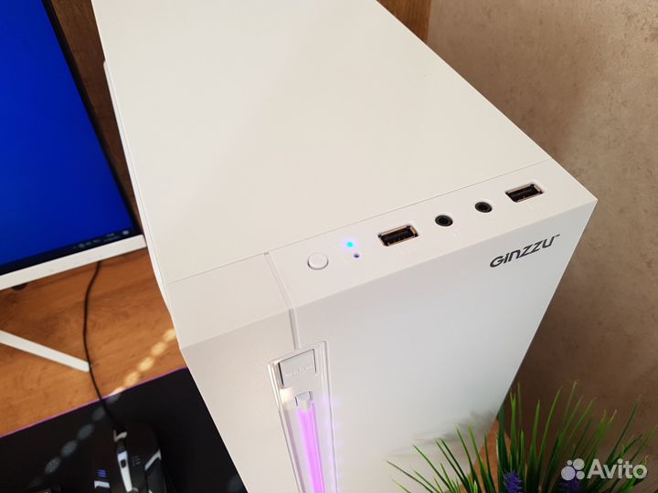 Игровой пк Intel 8/16 ядер/GTX 1060 5gb/SSD 256gb