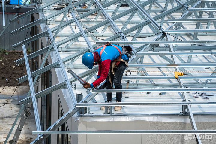 Слесарь по сборке металлоконструкций