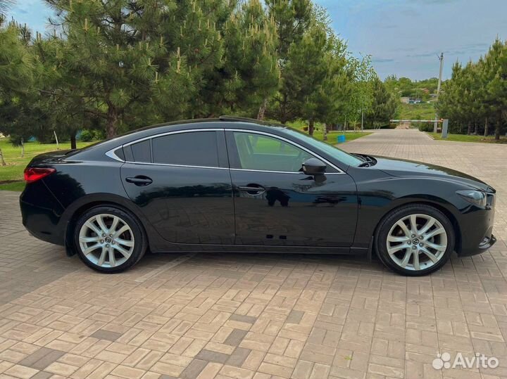 Mazda 6 2.0 AT, 2012, 205 000 км