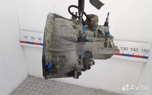 Кпп 6ст. renault megane 2 (3BL19TX01)