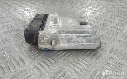 Блок управления двс opel vectra C (SML03PC01)