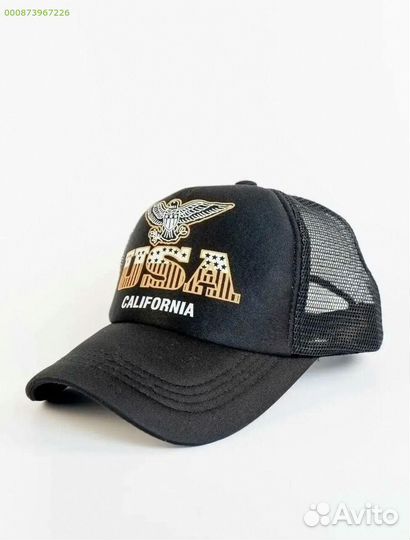 Кепка USA California Слово Пацана