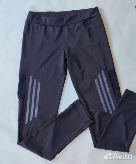 Лосины спортивные adidas черные