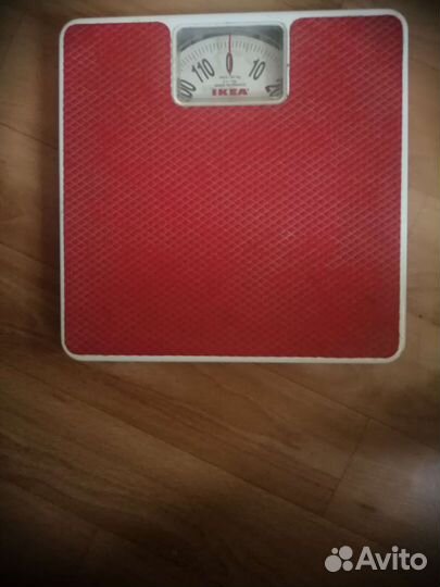 Весы напольные Икея, механические