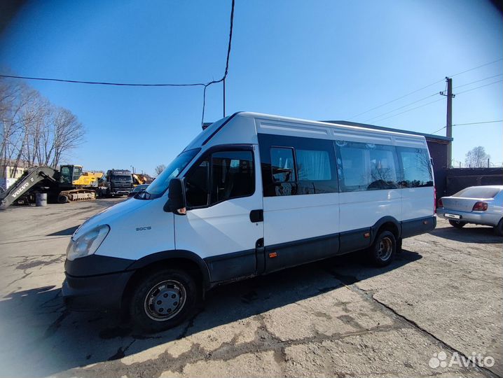 Междугородний / Пригородный автобус IVECO Daily, 2013