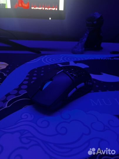 Игровая мышь Dark project
