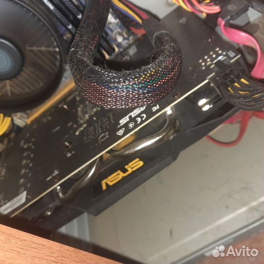 Видеокарта asus geforce GTX 1660 super 6GB