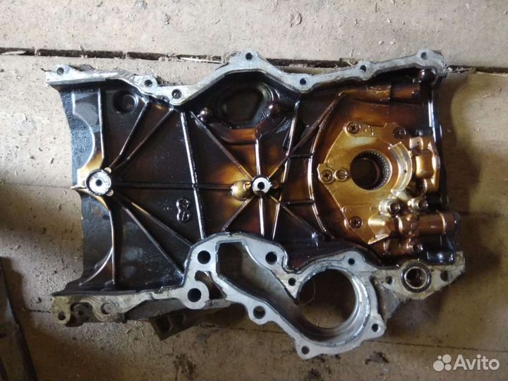 Лобовая крышка mitsubishi lancer 10 1.5