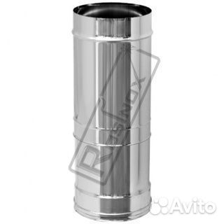 Труба телескопическая для дымохода В 260-461