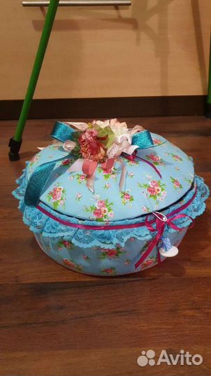 Шкатулка для швейных принадлежностей