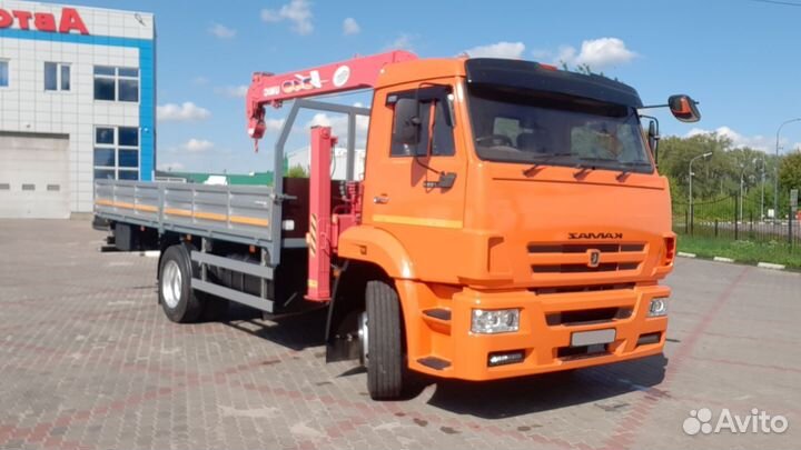 КАМАЗ 43253 с КМУ, 2011