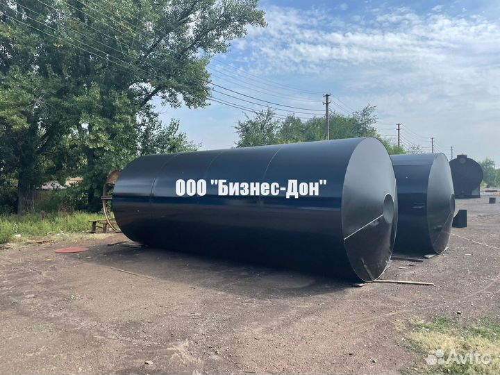 Изготовление резервуаров горизонтальных