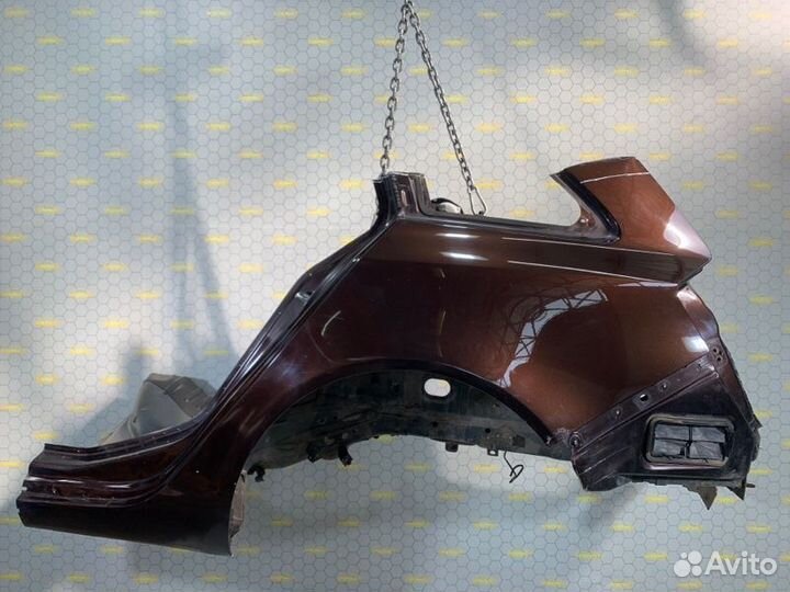 Крыло заднее левое Opel Insignia A