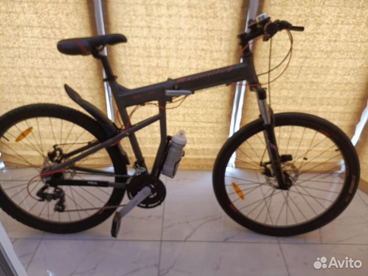 Складной велосипед Cronus Soldier 0.7/27.5/20