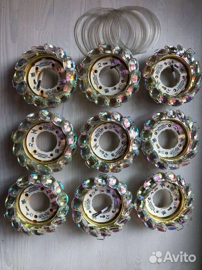 Светодиодный светильник встраиваемый GX53