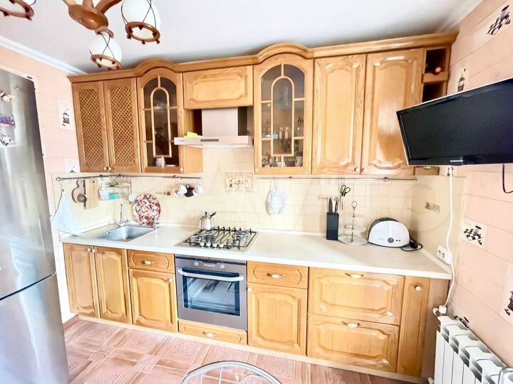 3-к. квартира, 63,9 м², 5/5 эт.