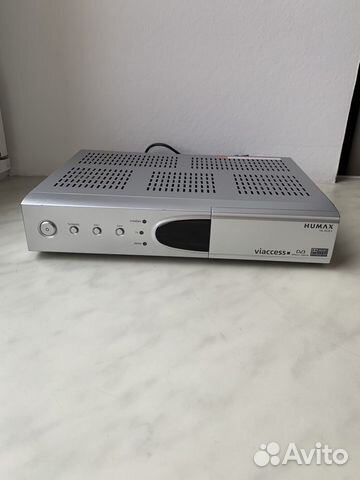 Ресивер humax НТВ +