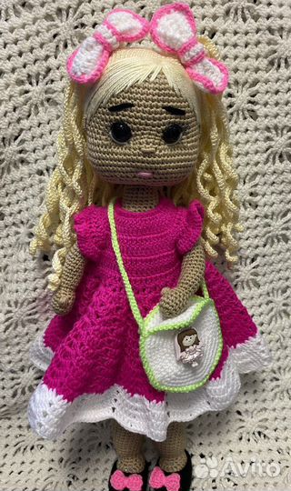 Кукла тильда ручной работы