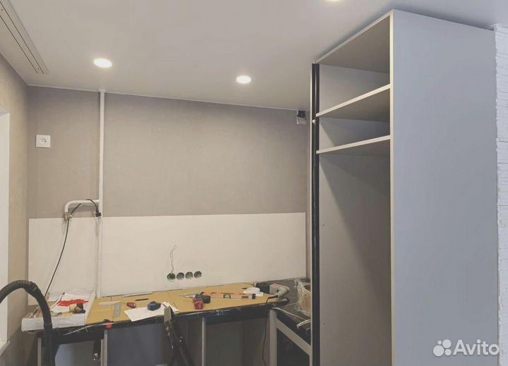 Кухня с островом на заказ с гарантией