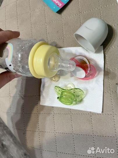 Памперсы бутылка соски пакетом