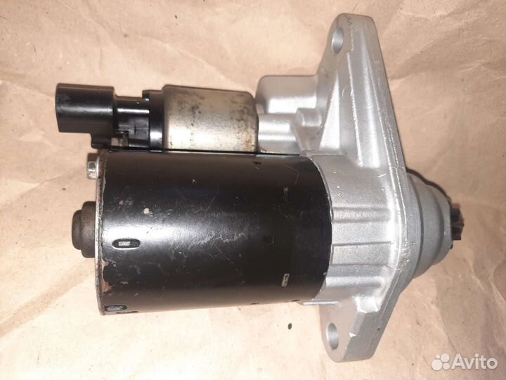 Стартер на Skoda octavia a5 1.8