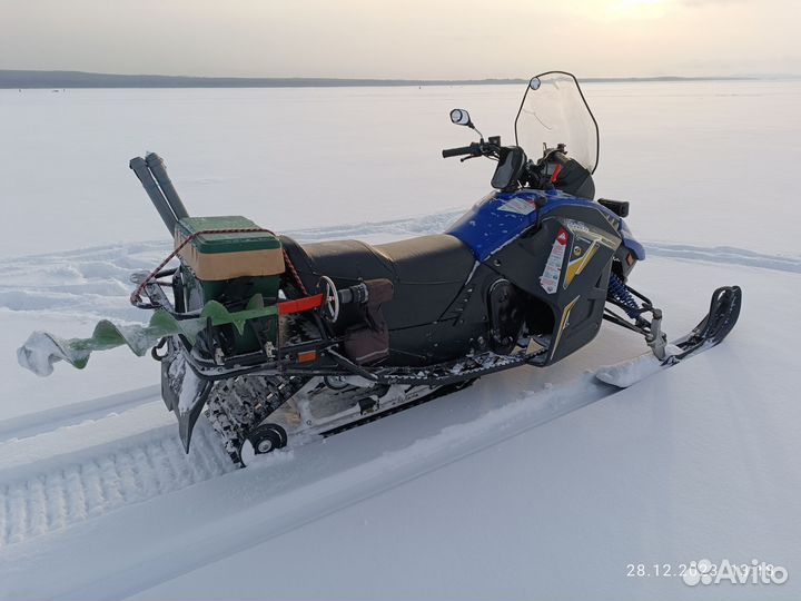 Снегоход Stels капитан 150