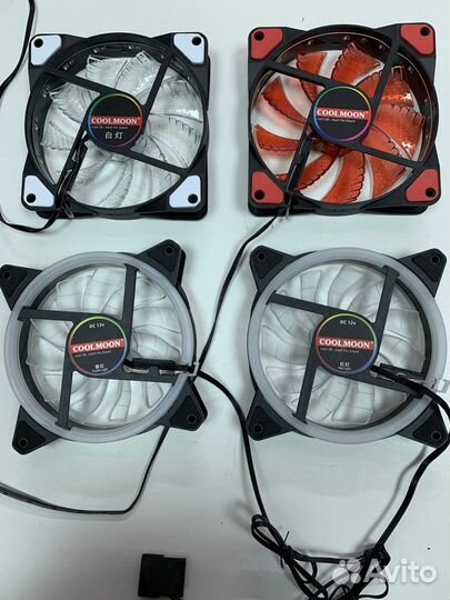 Кулеры корпусные