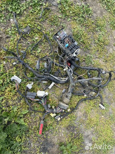 Подкапотная проводка Mazda 6 gg