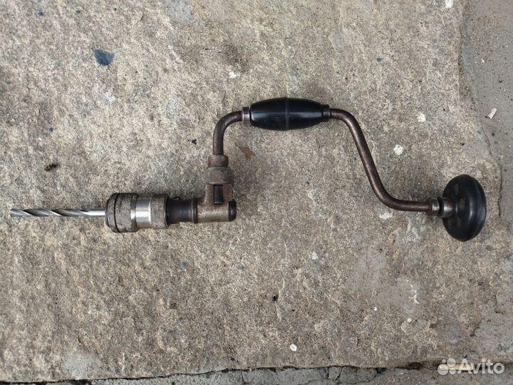 Коловорот -дрель СССР