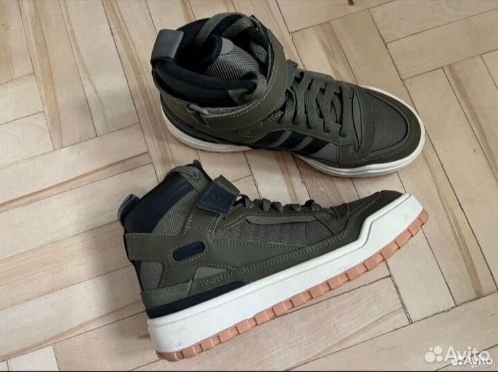 Adidas Forum boot кеды мужские женские 38 новые