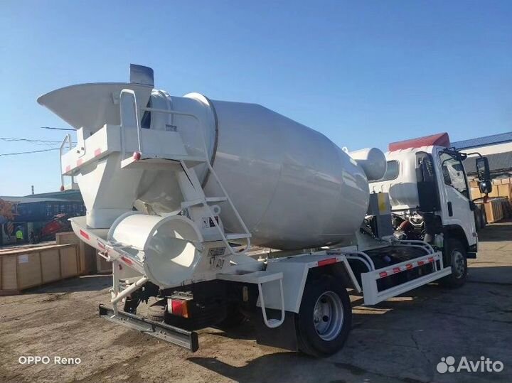 Автобетоносмеситель Isuzu Elf, 2024