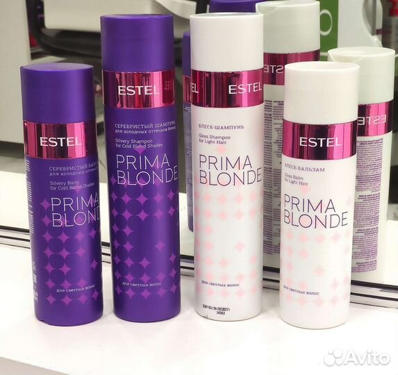 Шампунь+бальзам