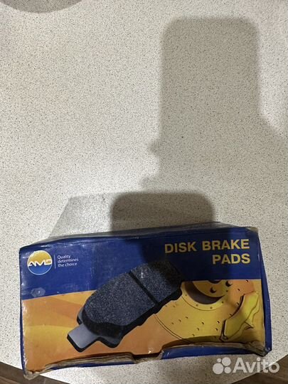 Колодки передние nissan almera