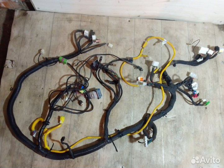 Проводка подторпедная Great Wall Hover H3 4G63S4M