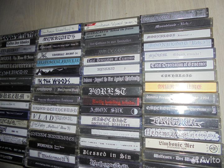 Black Metal - Demo Tapes