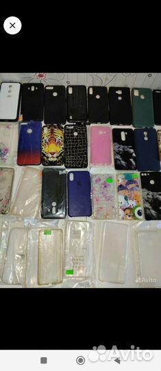 Чехол для телефона. Стекло защитное