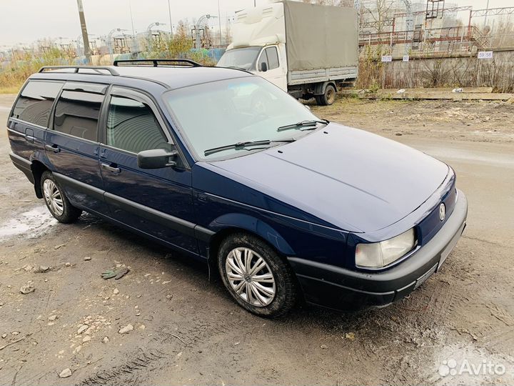 Volkswagen Passat 1.8 МТ, 1991, 356 214 км