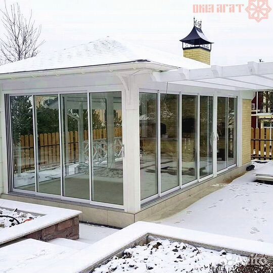 Алюминиевые окна