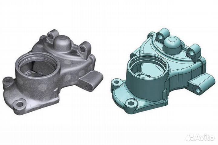 3D сканирование деталей