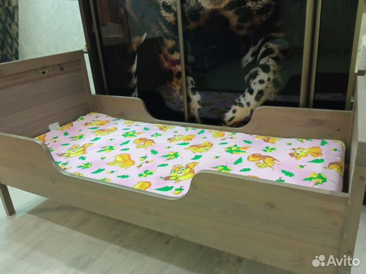 Кровать детская 160 на 70 IKEA