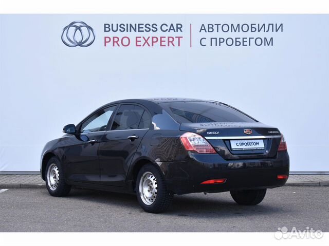 Geely Emgrand EC7 1.8 CVT, 2013, 170 001 км