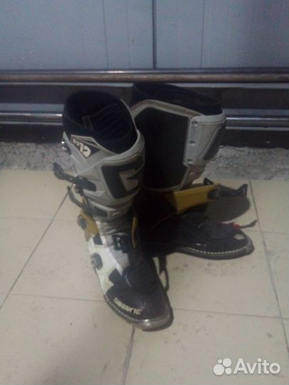 Кроссовые мотоботы бу