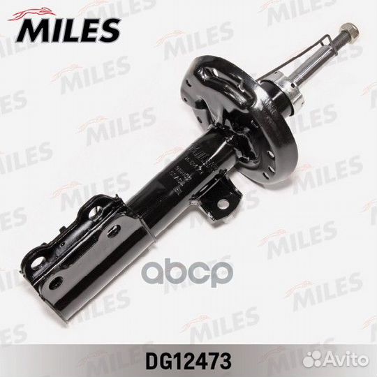 Амортизатор передний левый chevrolet cobalt (KY