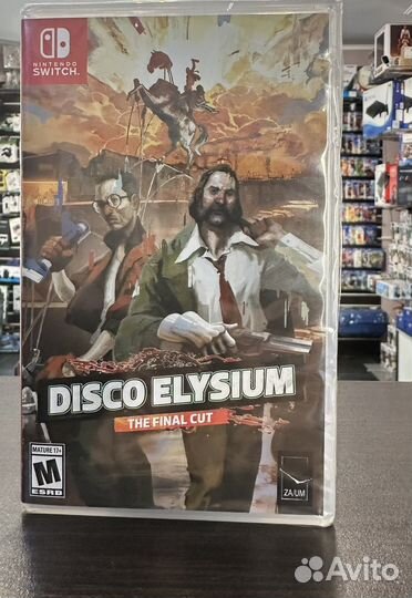 Disco Elysium - The Final Cut Nintendo Switch