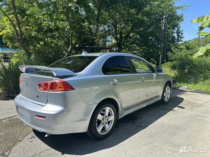 Mitsubishi Lancer 2.0 CVT, 2008, 250 000 км