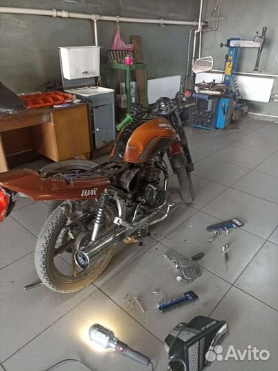 Racer tiger 150 кубов