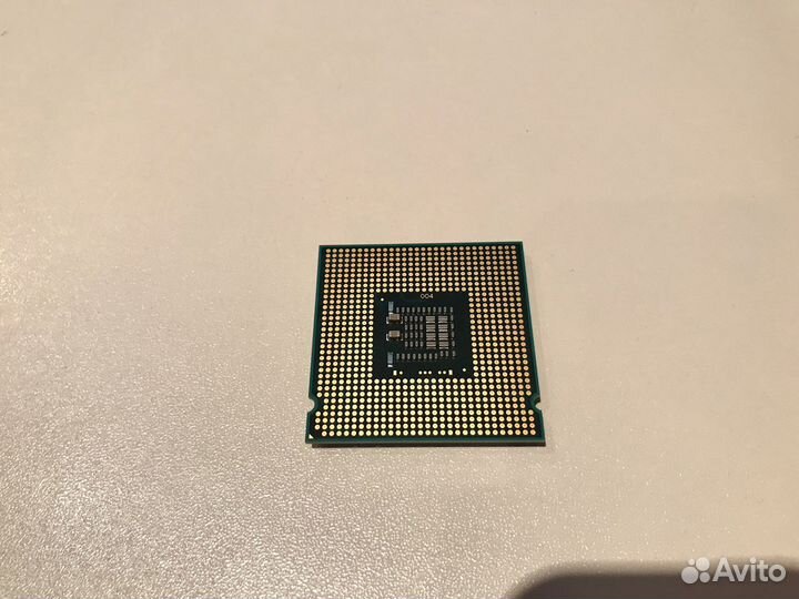 Процессор intel core 2 duo