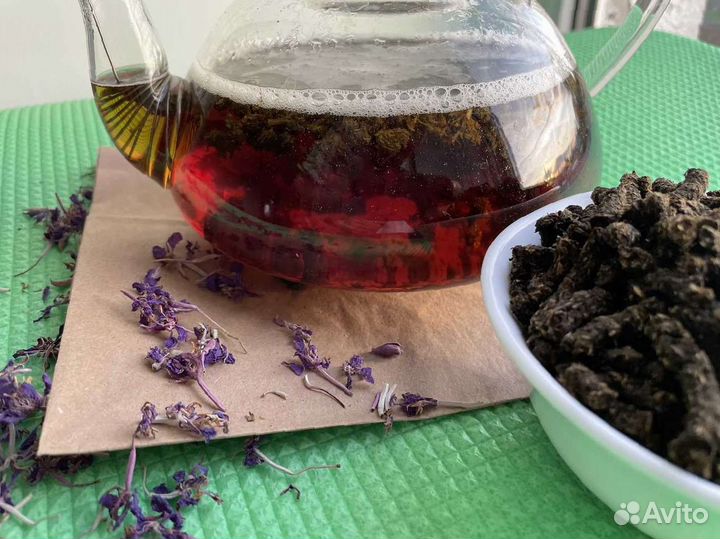 Иван чай 1кг 2О23 натуральный состав, насыщенный